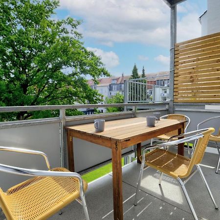 Fewo1846 - Parkblick - Komfortable Wohnung Mit 2 Schlafzimmern Und 2 Balkonen Flensburgo Exterior foto