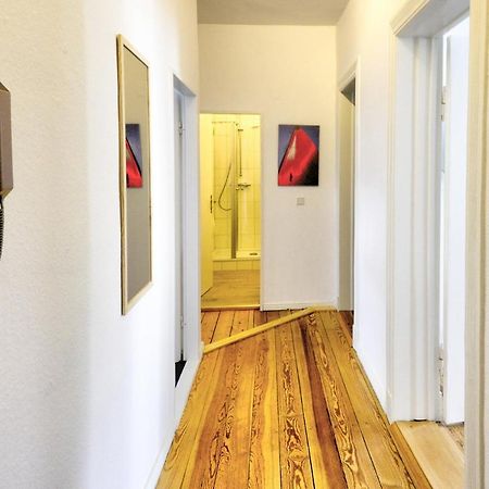 Fewo1846 - Parkblick - Komfortable Wohnung Mit 2 Schlafzimmern Und 2 Balkonen Flensburgo Exterior foto