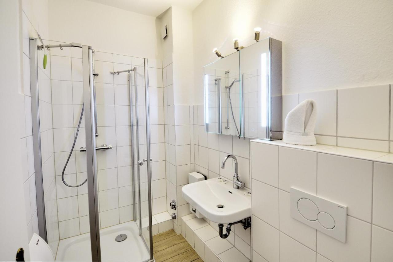 Fewo1846 - Parkblick - Komfortable Wohnung Mit 2 Schlafzimmern Und 2 Balkonen Flensburgo Exterior foto