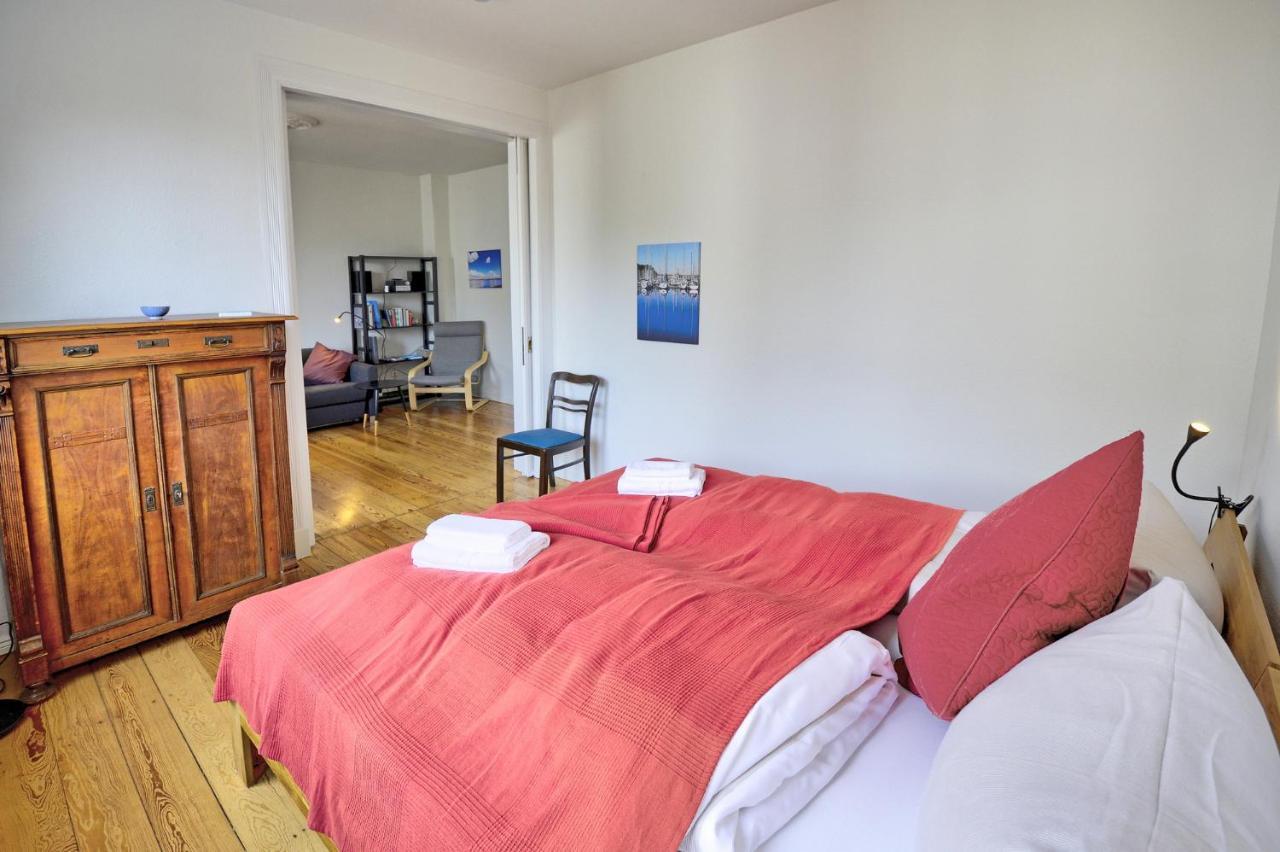 Fewo1846 - Parkblick - Komfortable Wohnung Mit 2 Schlafzimmern Und 2 Balkonen Flensburgo Exterior foto