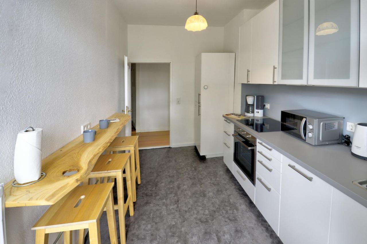 Fewo1846 - Parkblick - Komfortable Wohnung Mit 2 Schlafzimmern Und 2 Balkonen Flensburgo Exterior foto